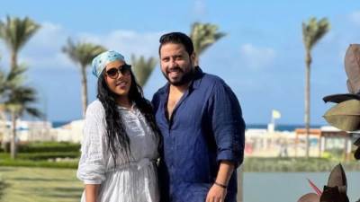 طلاق الفنانة شيماء سيف للمرة الثانية من المنتج محمد كارتر 