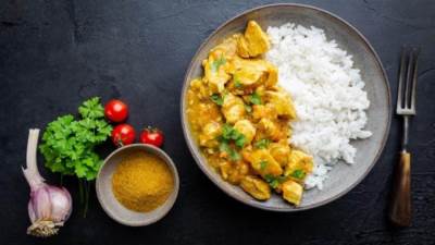 طريقة عمل الدجاج بالكاري على الطريقة الهندية