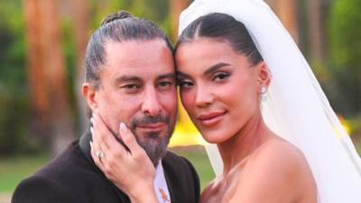 مشاهد من حفل زفاف المخرج هادي الباجوري