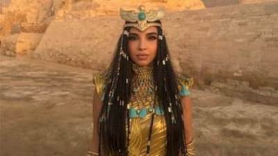  تفاصيل إطلالة سلمى أبو ضيف في حفل افتتاح المتحف المصري الكبير 