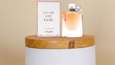 تألقي بـ عطر La Vie Est Belle Eau de Parfum من لانكوم Lancôme
