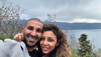 تكهنات حول انفصال أحمد سعد وعلياء بسيوني بعد إلغاء متابعتها له