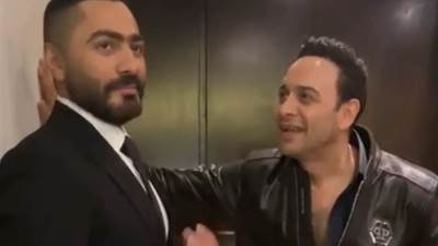 مصطفى قمر يكشف عن خضوع تامر حسني لعملية جراحية في ألمانيا