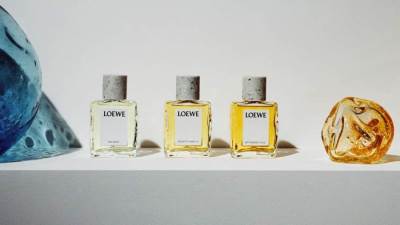 مجموعة عطور Crafted Collection الجديدة من دار LOEWE