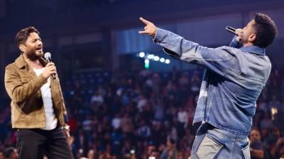 أحمد سعد يكشف آخر مستجدات الحالة الصحية لتامر حسني