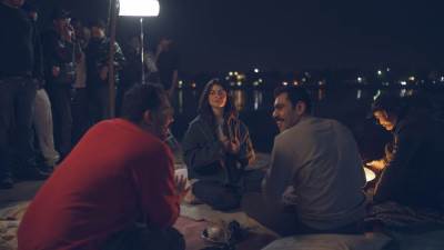 الصور الأولى من كواليس مسلسل "فخر الدلتا" للفنان الشاب أحمد رمزي