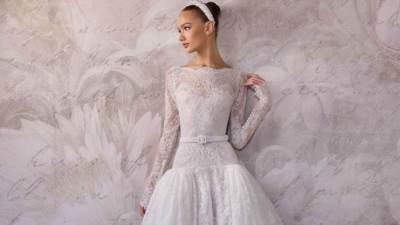 مجموعة فستان زفاف طوني ورد لعام 2026