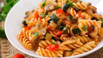 طريقة عمل مكرونة بالخضار على الطريقة الإيطالية