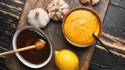 طريقة عمل صوص الخردل بالعسل في 5 دقائق