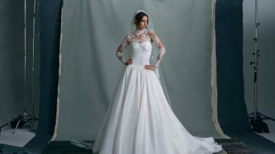 فساتين الزفاف الكورسيه تعود بقوة في 2026