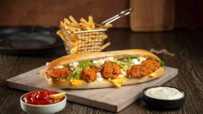 طريقة عمل ساندويش زنجر دجاج حار ومقرمش