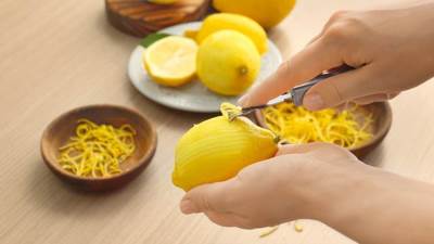6 فوائد صحية لقشور الليمون