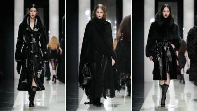 مجموعة أزياء دولتشي أند غابانا لخريف وشتاء 2026-2027