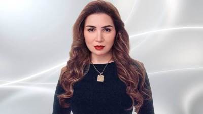  مي عز الدين تغادر المستشفى بعد تحسن حالتها الصحية 