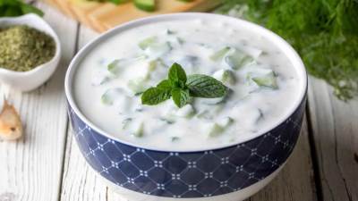 طريقة عمل سلطة الزبادي بالخيار بكل سهولة