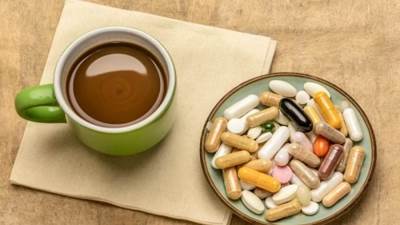 مكملات غذائية احذر تناولها مع القهوة