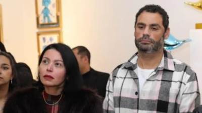 لقاء الخميسي وعبدالمنصف في أحدث ظهور بعد أزمة زواجه