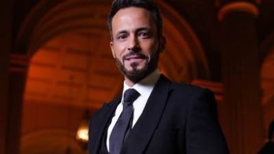 يوسف الشريف يكشف عن تحديات تربية أبنائه بعد الانفصال