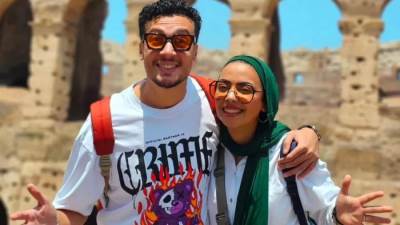 تعليق مؤثر من زوجة أحمد عبد الوهاب على أحد مشاهده في ورد على فل وياسمين