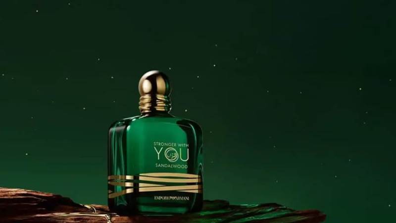 عطر الرجل Stronger with you Oud Sandalwood من إمبوريو أرماني